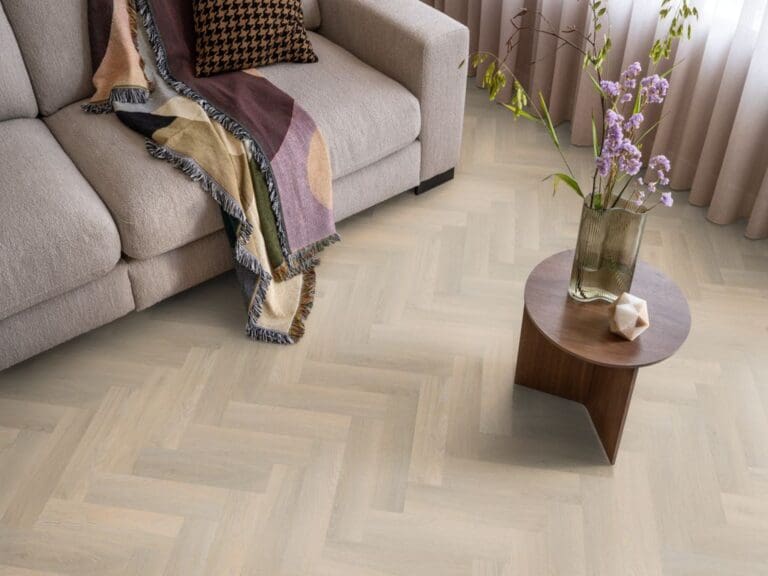 ambiant Spigato Avanto visgraat smal dryback Beige - freelance groothandel