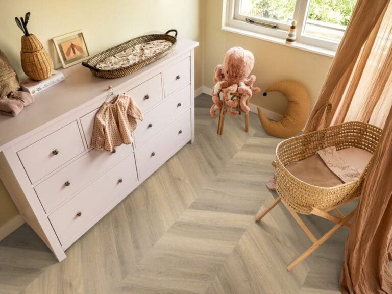 ambiant Spigato Avanto Hongaarse punt dryback Beige - freelance groothandel