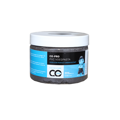 Co-pro voegpasta zwart