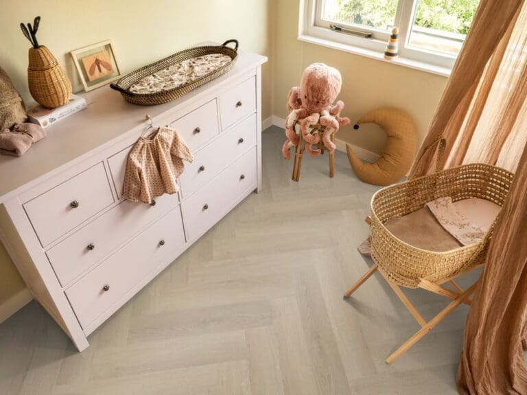 ambiant Spigato Navaro visgraat dryback beige - freelance groothandel
