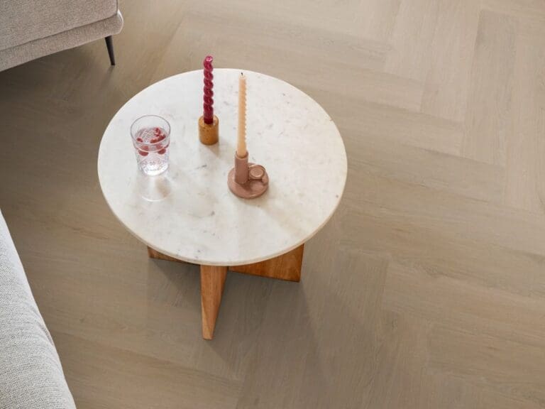 ambiant Spigato Navaro visgraat click Naturel oak - freelance groothandel