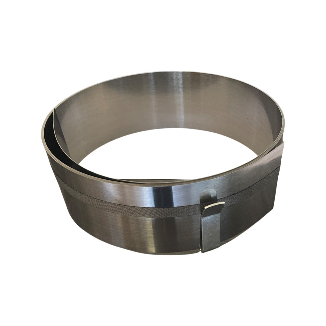 Rolliniaal 205x8cm met klem