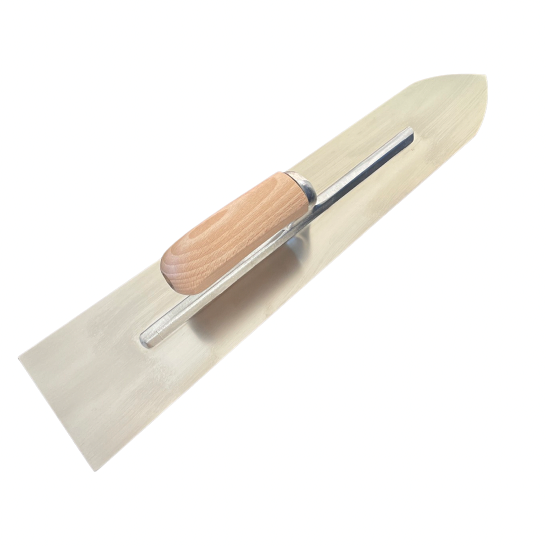 Egaliseerspaan RVS spits 50cm