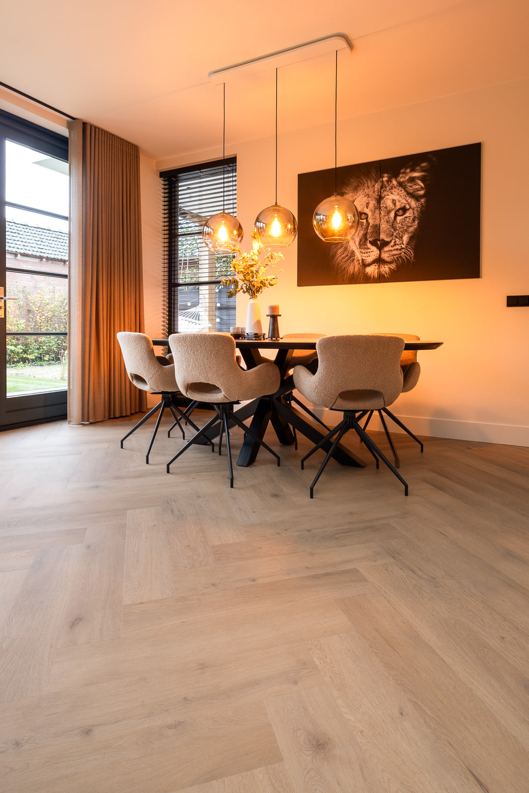 Belakos Attico Visgraat XL 82 Dryback PVC-freelance groothandel