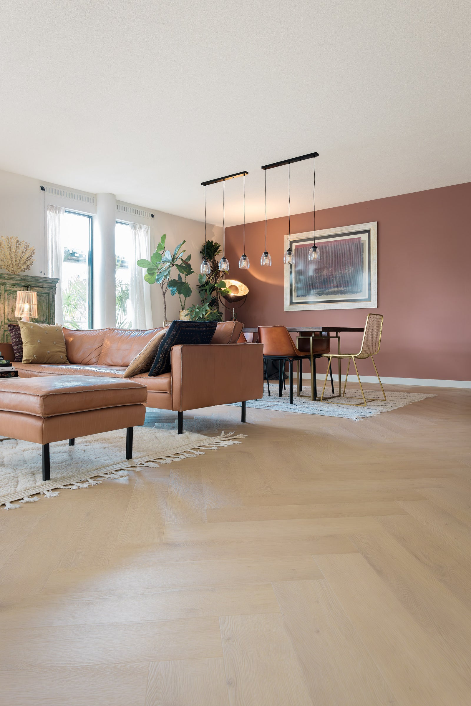 Belakos Palazzo Visgraat XL 77 Dryback PVC-freelance groothandel