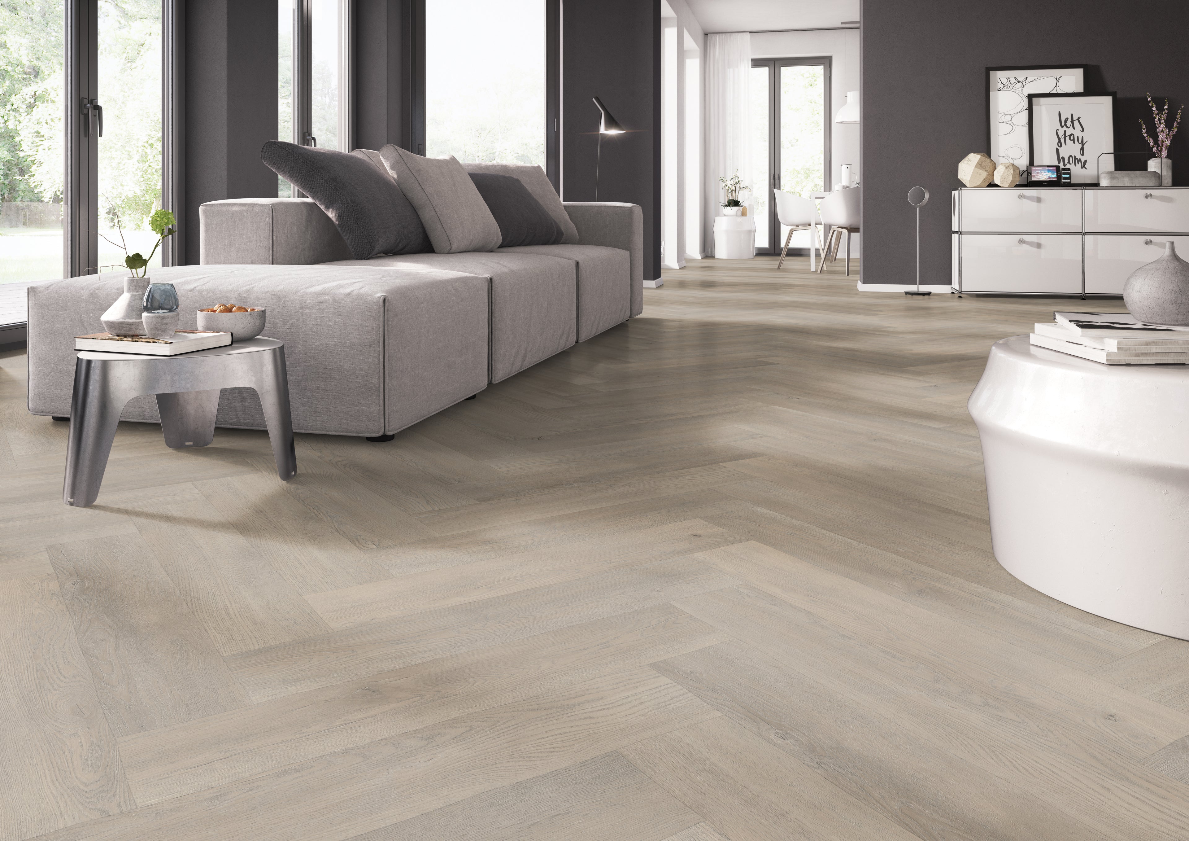 Belakos Palazzo Visgraat XL 70 Dryback PVC-freelance groothandel