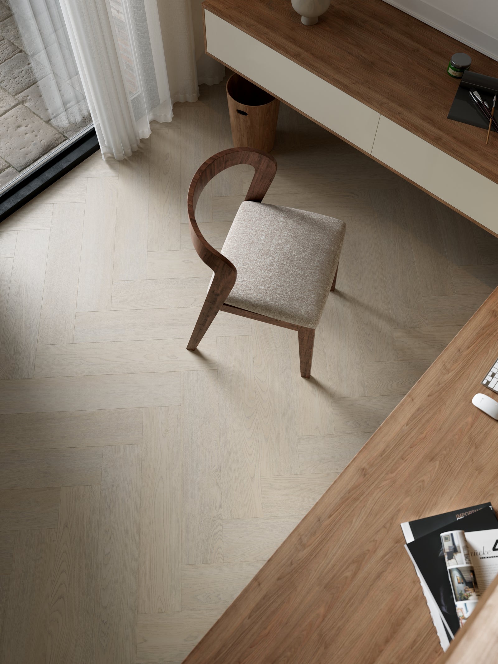 Belakos Terreno visgraat XL Dryback-freelance groothandel