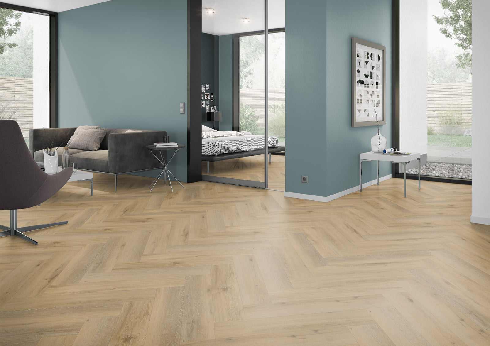 Belakos Attico Visgraat XL 80 Dryback PVC-freelance groothandel