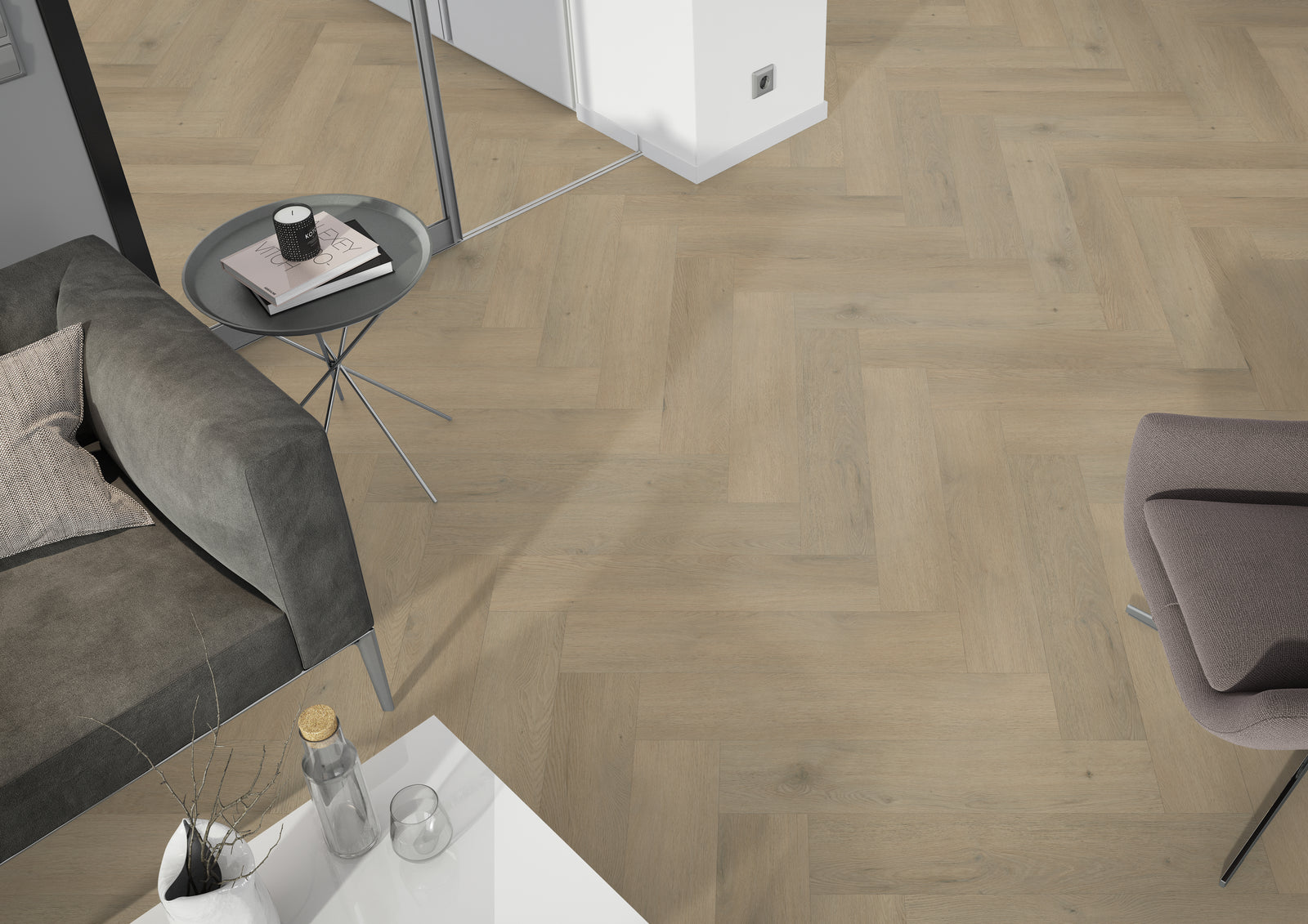 Belakos Attico Visgraat XL 86 Dryback PVC-freelance groothandel