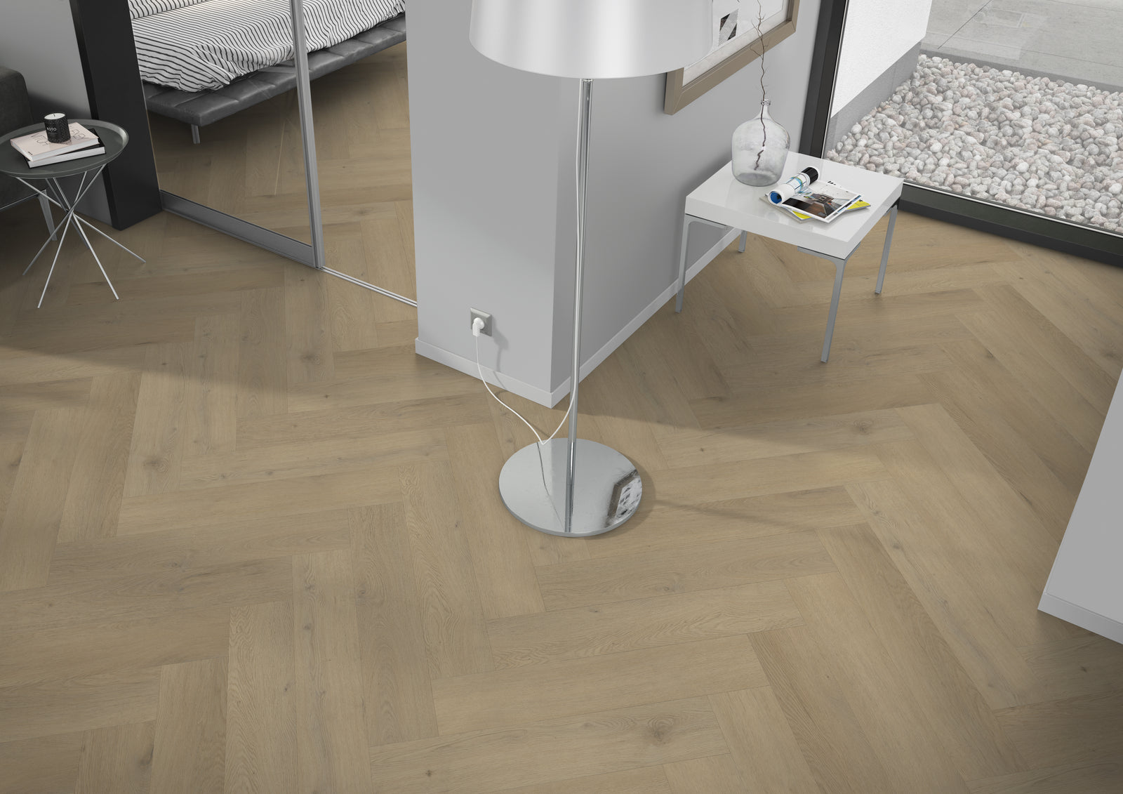 Belakos Attico Visgraat XL 87 Rigid Click PVC-freelance groothandel