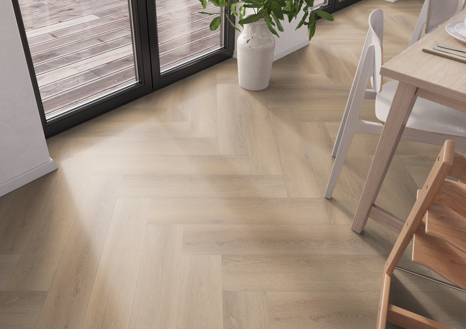 Belakos Palazzo visgraat XL 76 PVC-freelance groothandel