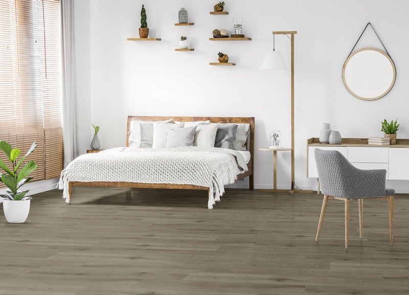 Gelasta Callisto 4105 (dryback) Natural Oak Brown- PVC-freelance groothandel
