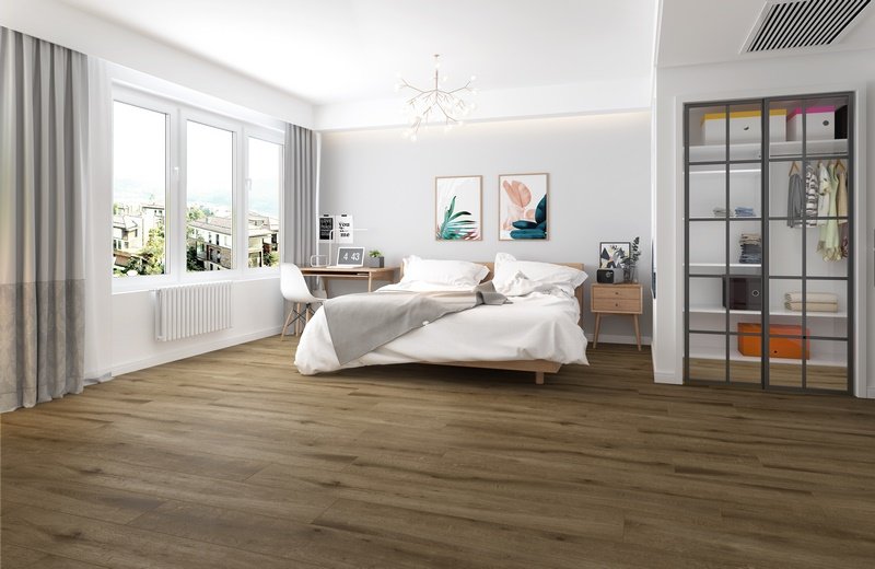 Gelasta Callisto 5100 (rigid click) Natural Oak Dark-freelance groothandel
