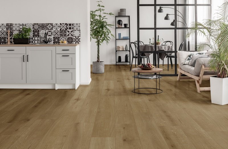 Gelasta Callisto 5102 (rigid click) Natural Oak-freelance groothandel