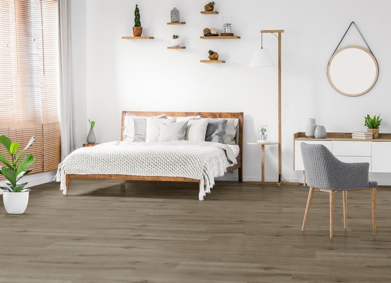 Gelasta Callisto 5105 (rigid click) Natural Oak Brown PVC-freelance groothandel