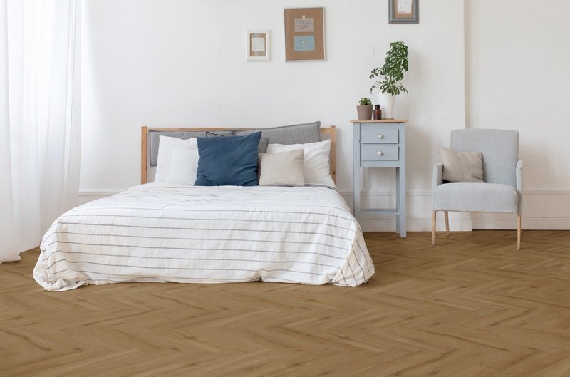 Gelasta Callisto Visgraat 4200 (dryback) Natural Oak Dark- PVC-freelance groothandel