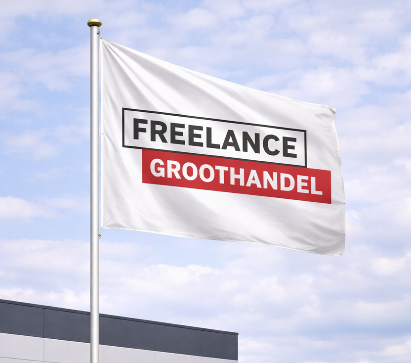 Freelance Groothandel vlag
