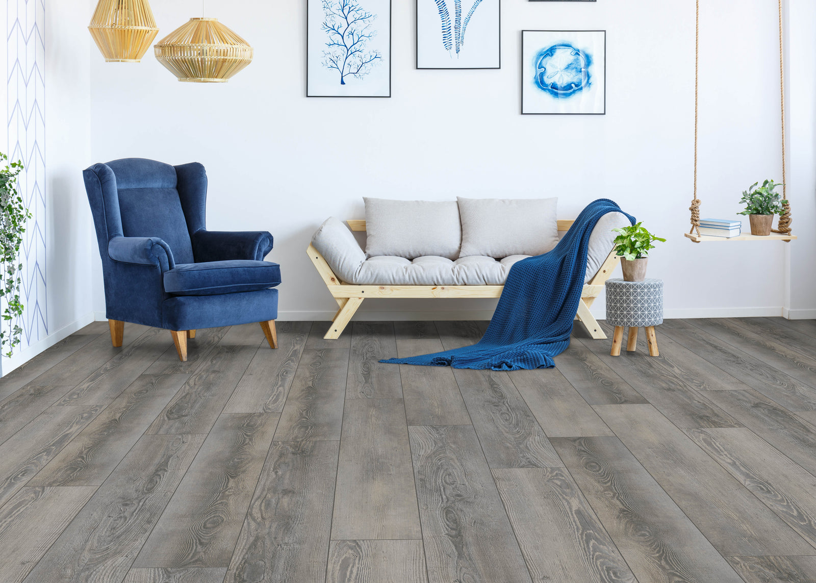 Gelasta City 5605 (rigid click) Olympia Pine Brown-freelance groothandel
