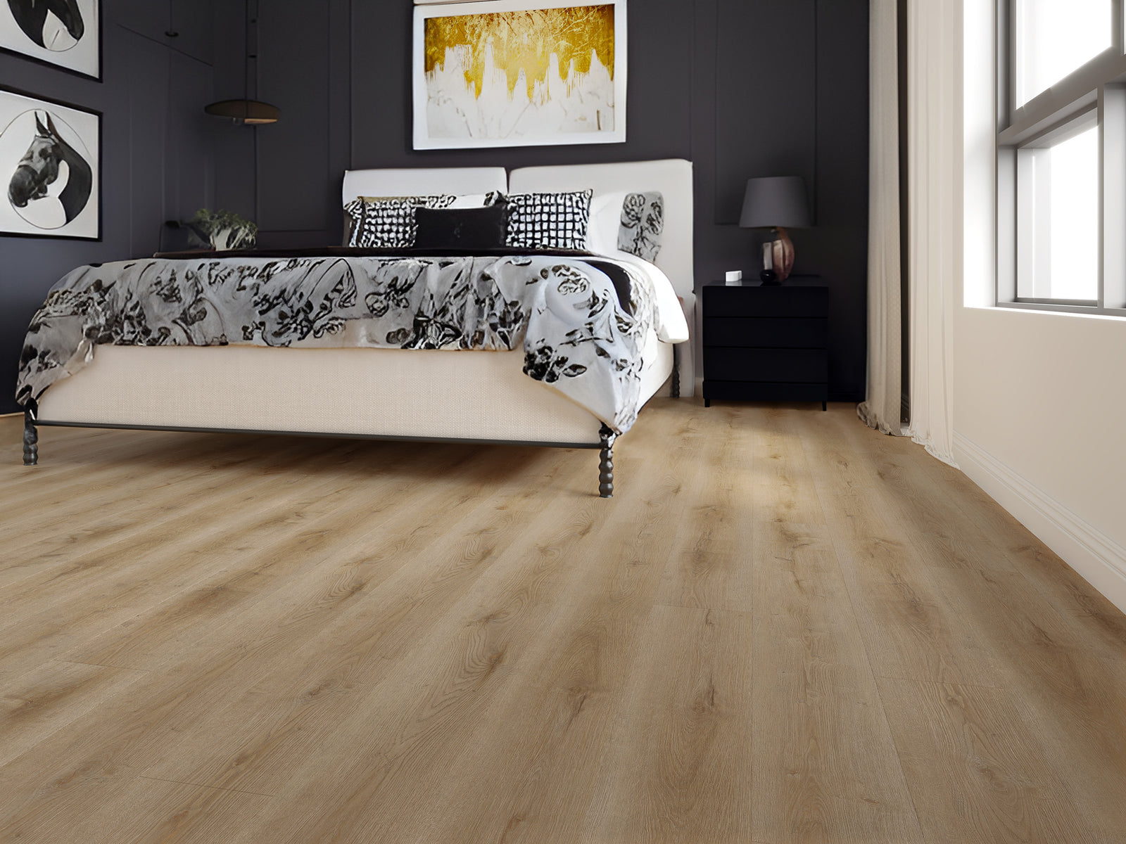Gelasta Dynamic 3501 (rigid click) Natural smoked-freelance groothandel