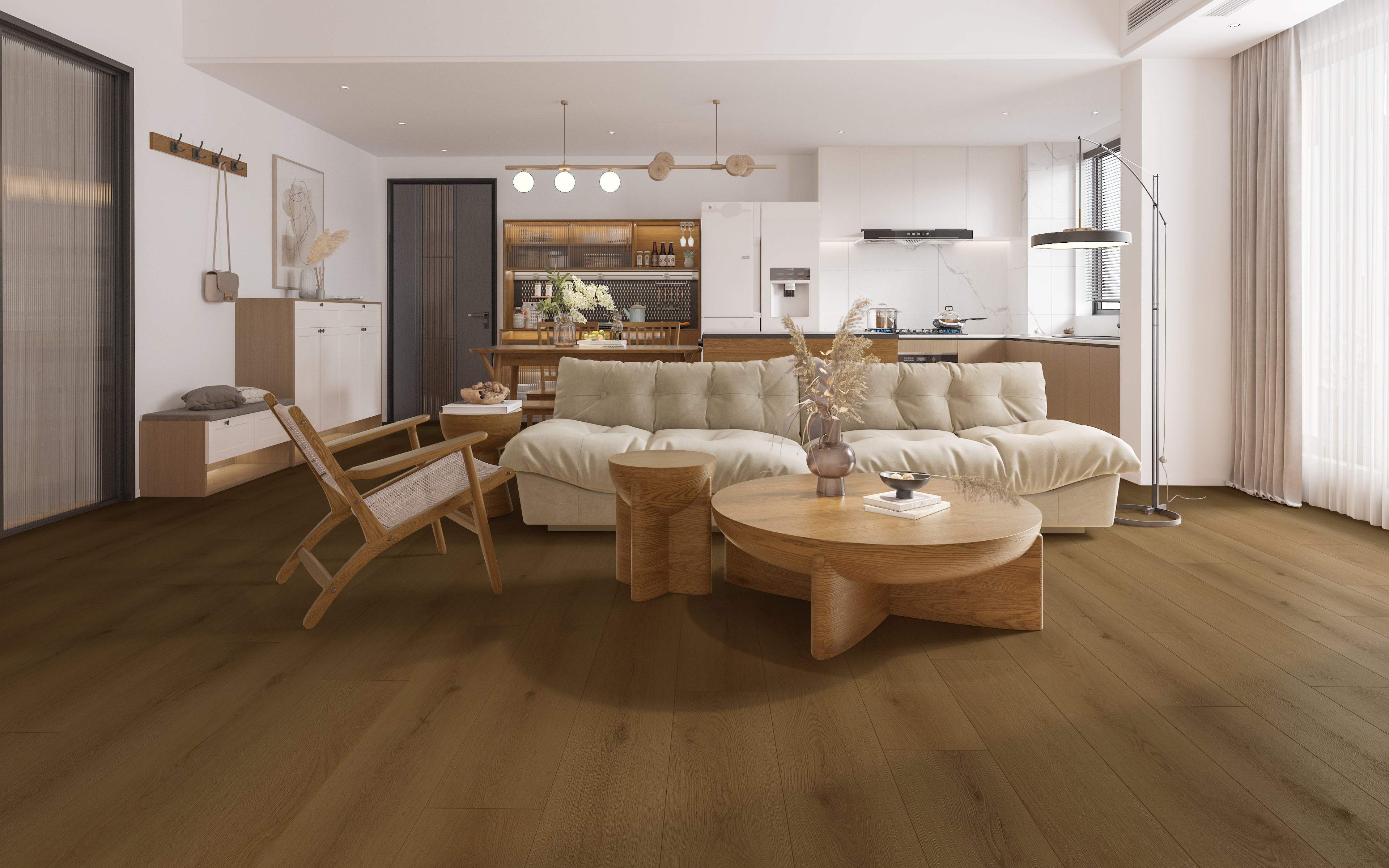 Gelasta Firmfit Silent 7503 (rigid click) Sierra Brown- PVC-freelance groothandel