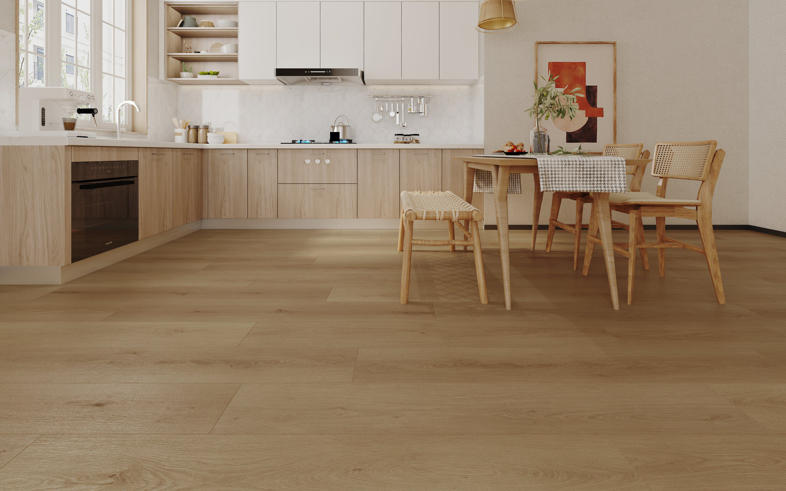 Gelasta Firmfit Silent 7700 (rigid click) Summerfield Naturel-freelance groothandel
