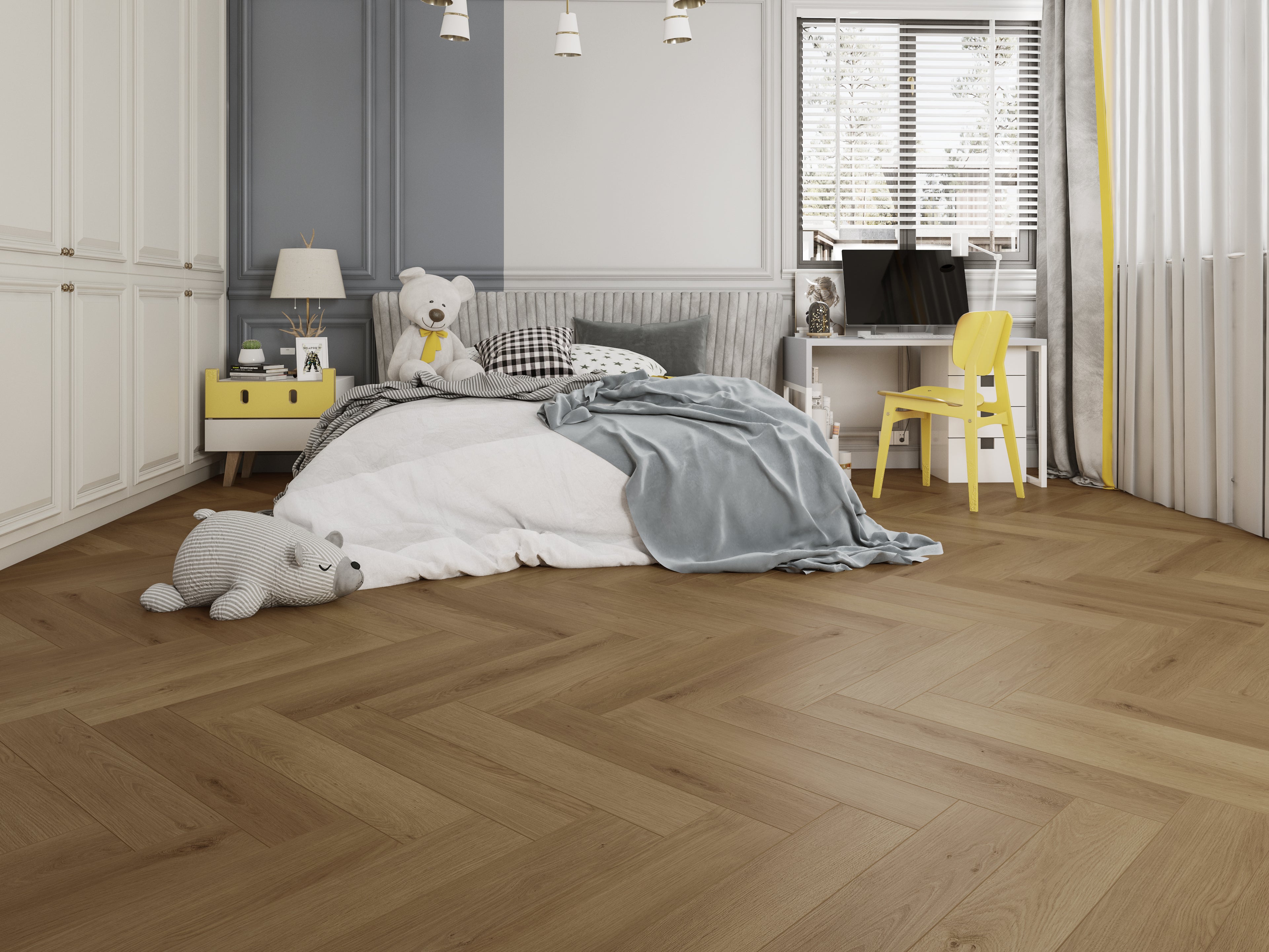 Gelasta Firmfit Silent Visgraat 7800 (rigid click) Summerfield Naturel-freelance groothandel