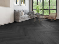 Gelasta Firmfit Silent Visgraat 7801 (rigid click) Summerfield Charcoal-freelance groothandel