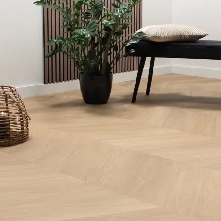 Floer Hongaarse Punt PVC – Natuur Eiken - freelance groothandel