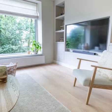 Floer Landhuis PVC – Witte Eik - freelance groothandel