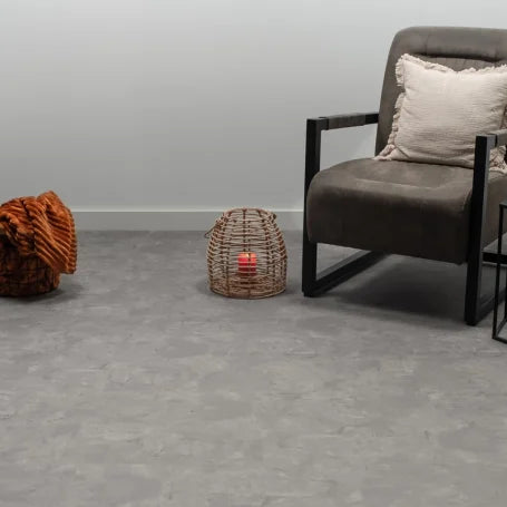 Floer Tegel PVC –Betonlook Grijs - freelance groothandel
