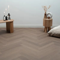 Floer Visgraat PVC – Greige Eiken - freelance groothandel