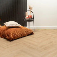 Floer Visgraat PVC – Natuur Eiken - freelance groothandel