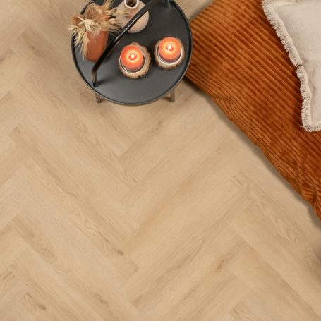 Floer Visgraat PVC – Natuur Eiken - freelance groothandel