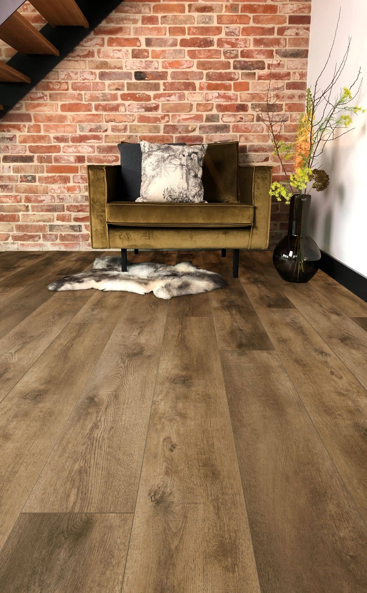 Gelasta Nevada 7002 (rigid click) Valley Oak Cinnamon

