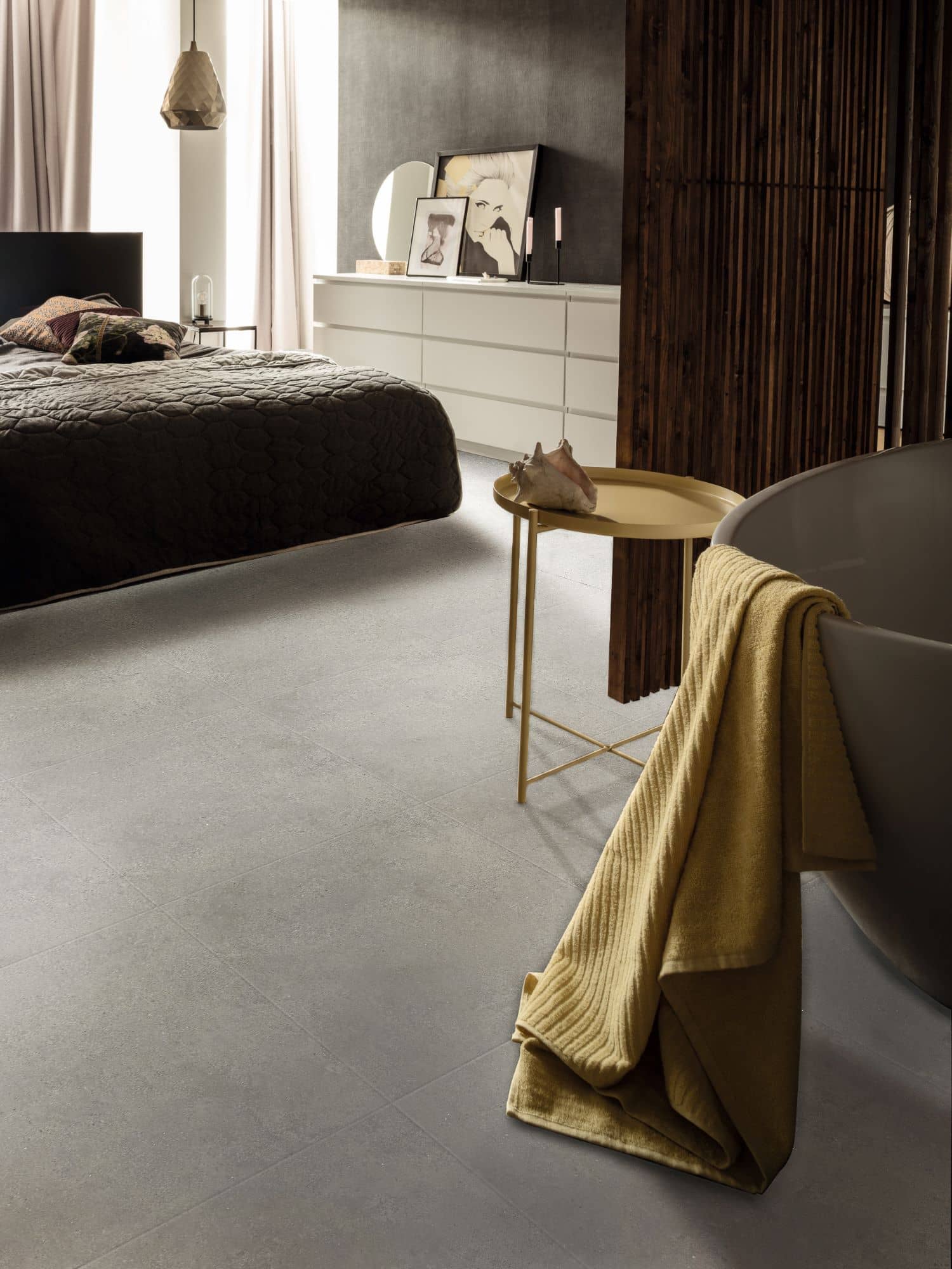 Gelasta Nova 7401 (rigid click) Arctic Concrete


