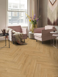 Gelasta Oakland Visgraat 7201 (rigid click) Naturel