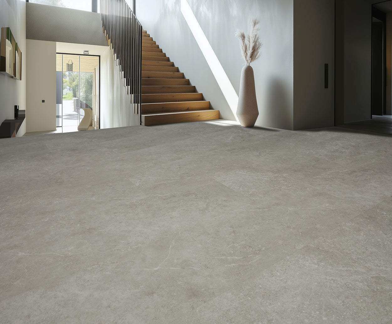 Gelasta Fusion 2700 (rigid click) Carrara Light Grey-freelance groothandel
