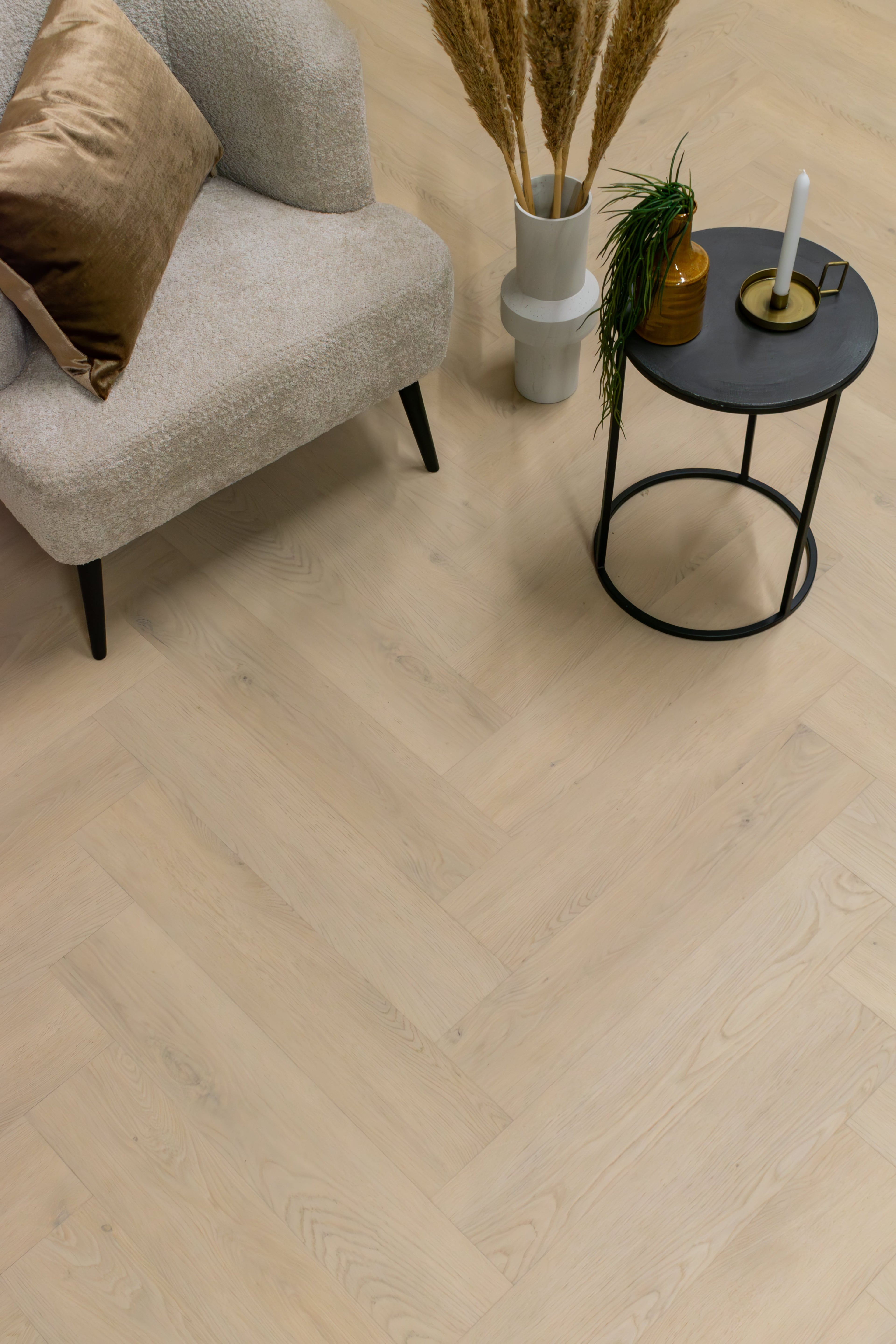 Gelasta Mystiq Visgraat 2901 (rigid click) Beige