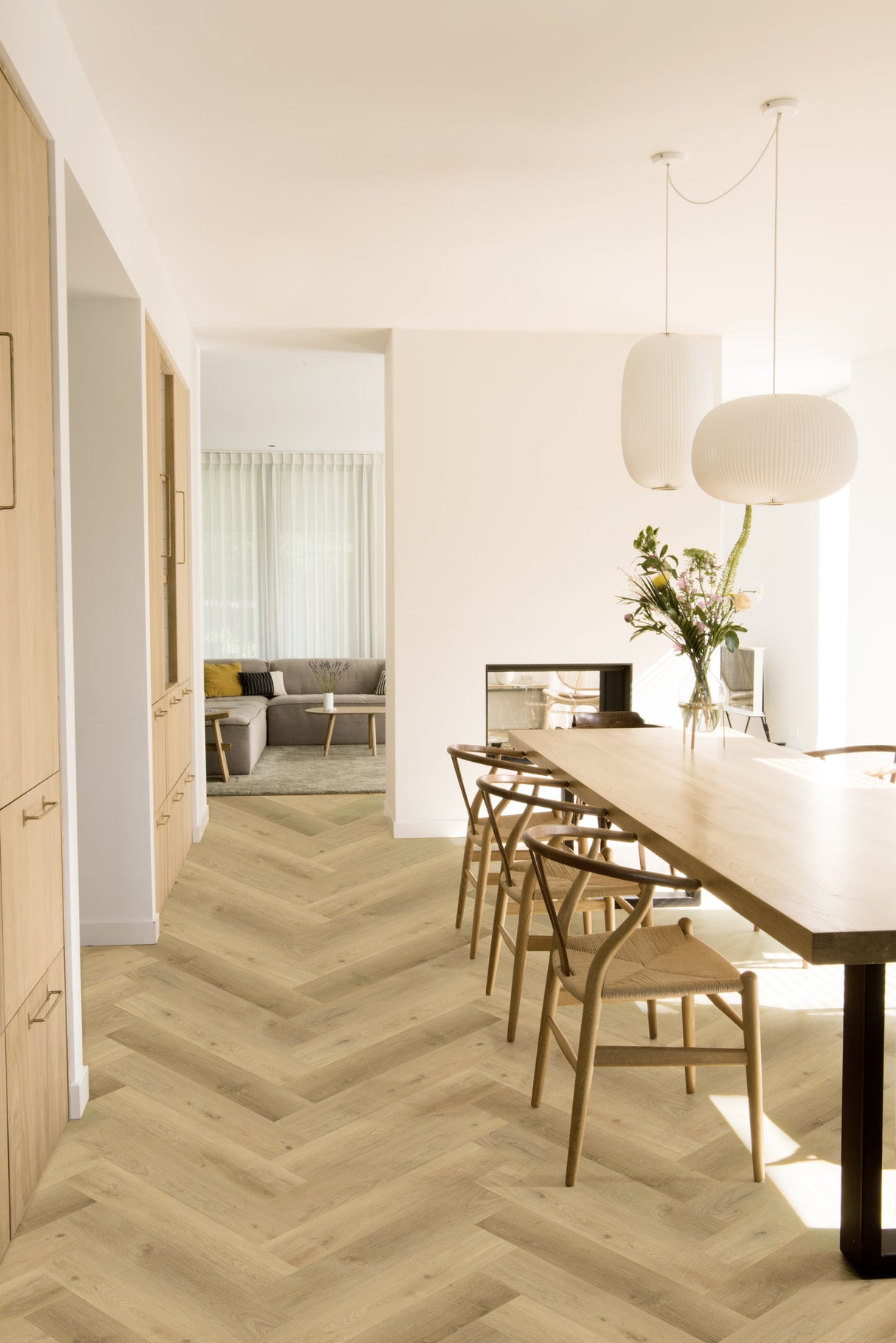 Gelasta Vario Walvisgraat 5304 (rigid click) Prestige Oak Light
