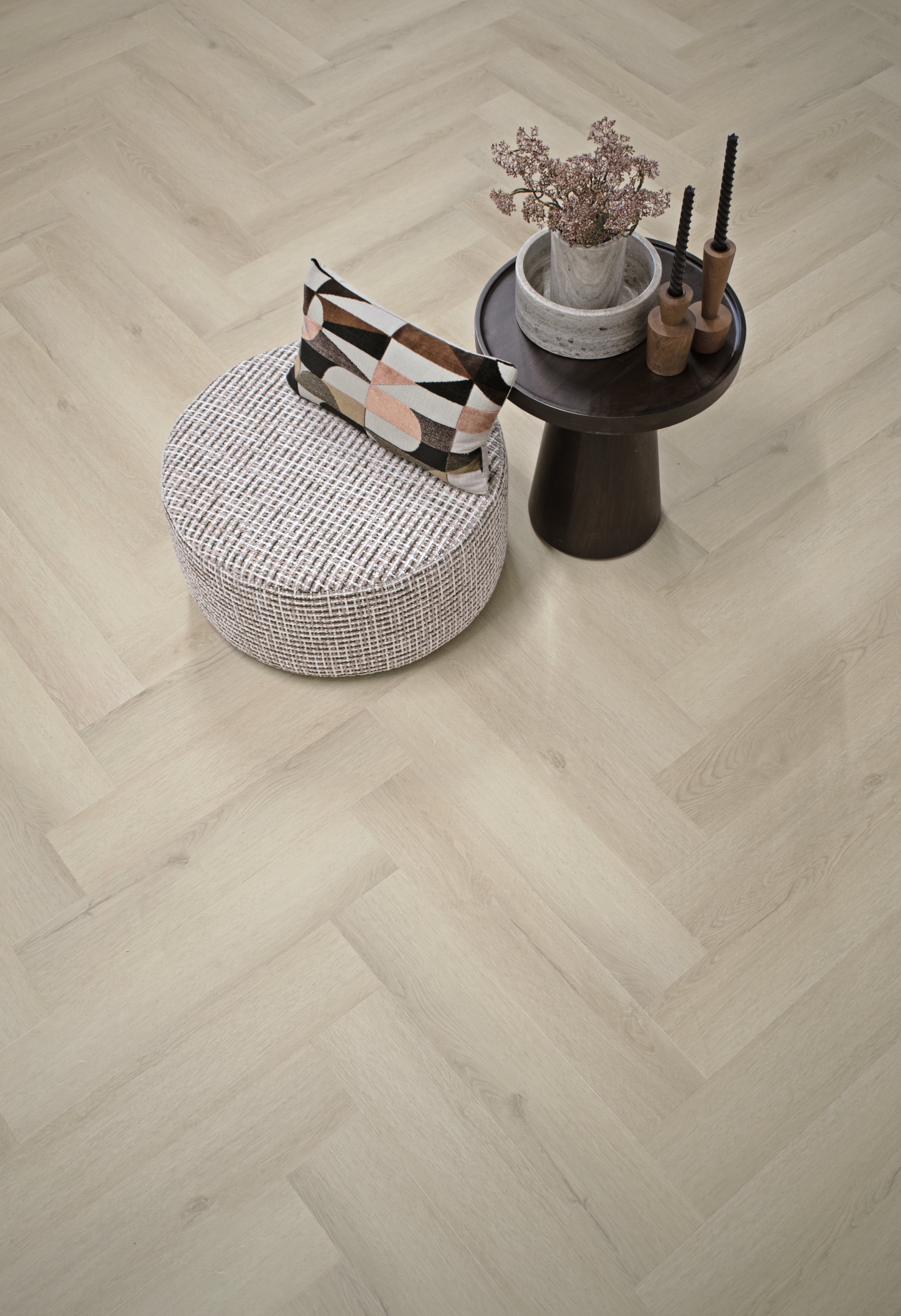 Gelasta Sierra Visgraat 3101 (rigid click) Beige

