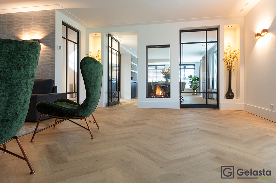 Gelasta Vario Visgraat 5400 (rigid click) Prestige Oak Natural
