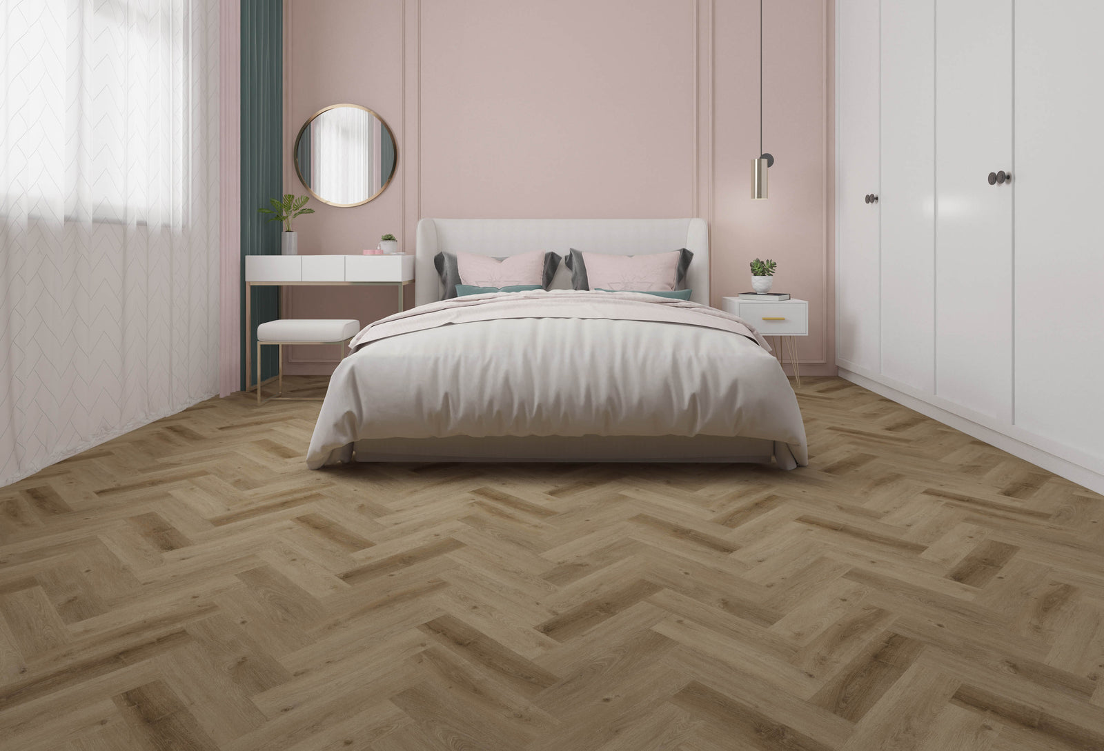 Gelasta Vario Visgraat 5401 (Rigid Click) Prestige Oak Smoked

